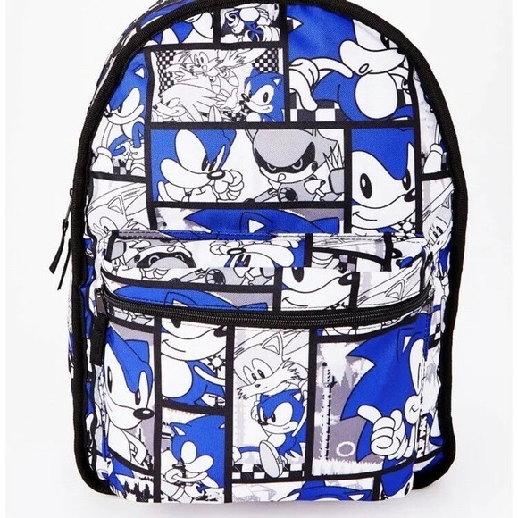 sonic backpack spencer's